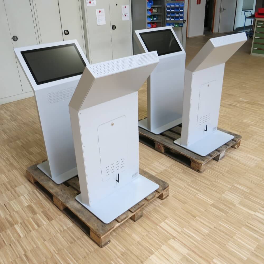 Touchscreen Kiosk Terminals & Touchscreen Tisch